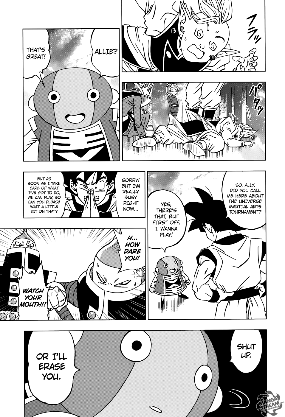 Dragon Ball Super Chapter 18 8